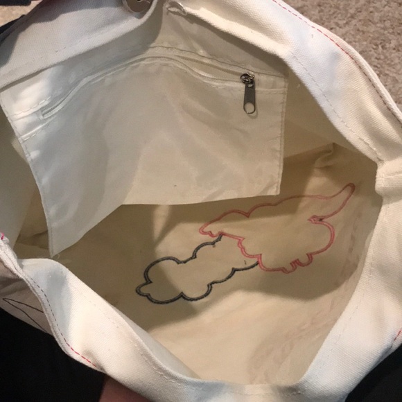 Tinkerbell tote bag - Picture 2 of 3